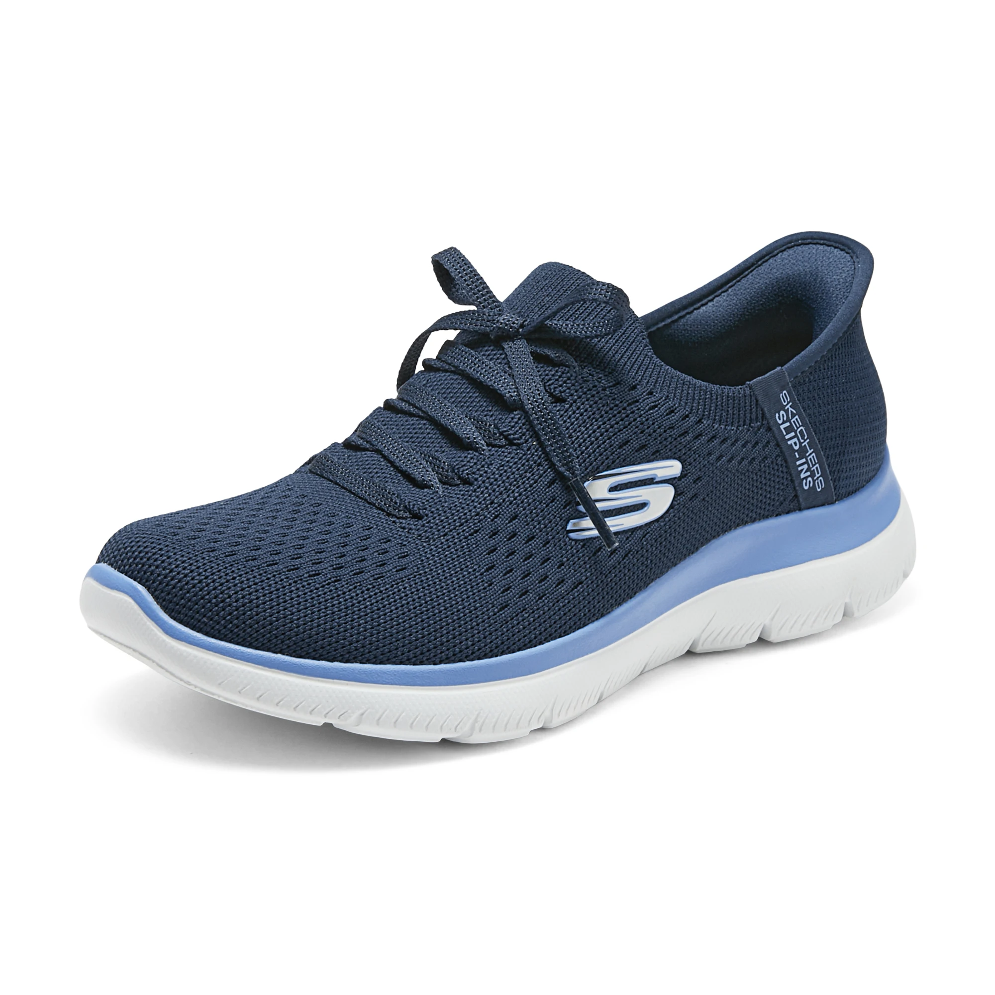 Skechers women's shoes new slip-on wear comfortable breathable cushioned wear resistant fashion sports casual shoes 150263-NVBL
Skechers women's shoes new slip-on wear comfortable breathable cushioned wear resistant fashion sports casual shoes 150263-NVBL