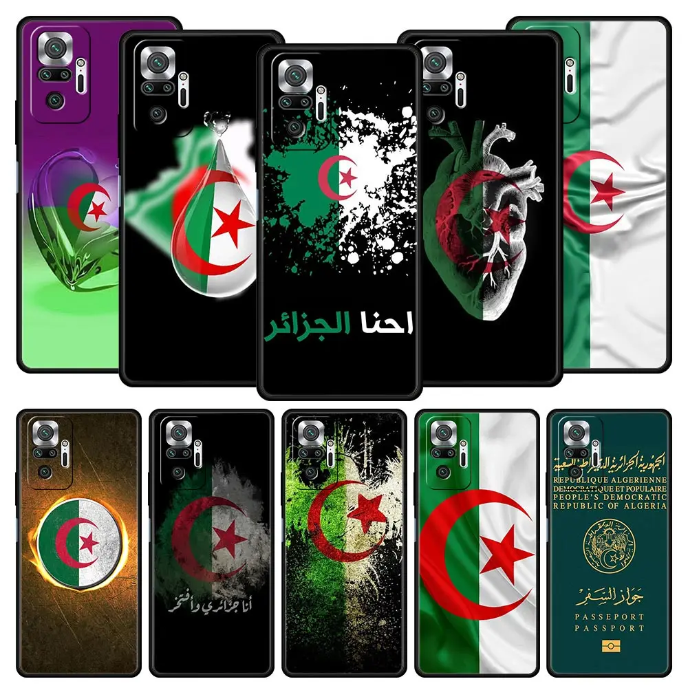 Algeria Passport Phone Case For Xiaomi Redmi Note 14 13 5G 10 11 12 Pro Plus 4G 14C 13C 12C 10C Black Cover
Algeria Passport Phone Case For Xiaomi Redmi Note 14 13 5G 10 11 12 Pro Plus 4G 14C 13C 12C 10C Black Cover