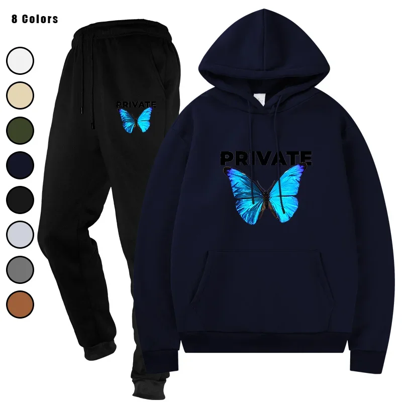 2025 Autumn and Winter Men's Printed Running Fashion Sports Hooded Coat Leisure 2 - piece Set
2025 Autumn and Winter Men's Printed Running Fashion Sports Hooded Coat Leisure 2 - piece Set