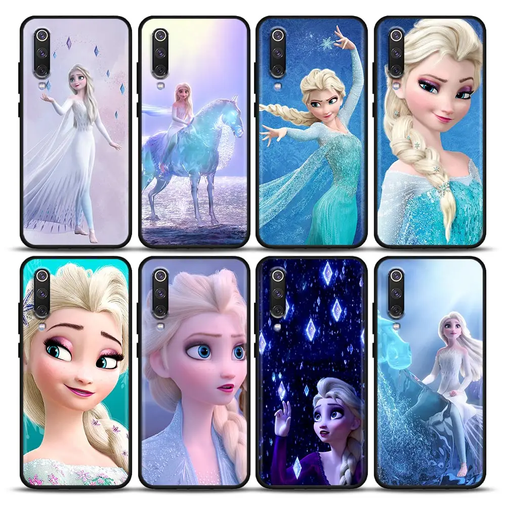 Queen Elsa Frozen Princess Black Funda For Xiaomi Mi 12t 13T 9T 14 Pro 10 10T CC9 9 Pro 12 Lite Case Back Cover Mi 11 Lite Coque
Queen Elsa Frozen Princess Black Funda For Xiaomi Mi 12t 13T 9T 14 Pro 10 10T CC9 9 Pro 12 Lite Case Back Cover Mi 11 Lite Coque