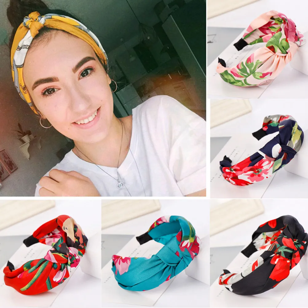 Floral Cloth Knot Hairb Women Graceful Printing Headb Party Photo Prop Hair Accessories Thin Fabric B Comfortable Daily Wear
Floral Cloth Knot Hairb Women Graceful Printing Headb Party Photo Prop Hair Accessories Thin Fabric B Comfortable Daily Wear