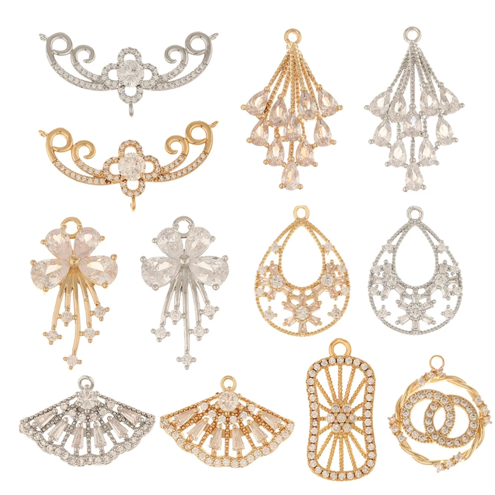 Cordial Design 30Pcs Jewelry Findings & Components/CZ Pendant For Necklace Making/Hand Made/DIY Charms/Earrings Accessories
Cordial Design 30Pcs Jewelry Findings & Components/CZ Pendant For Necklace Making/Hand Made/DIY Charms/Earrings Accessories