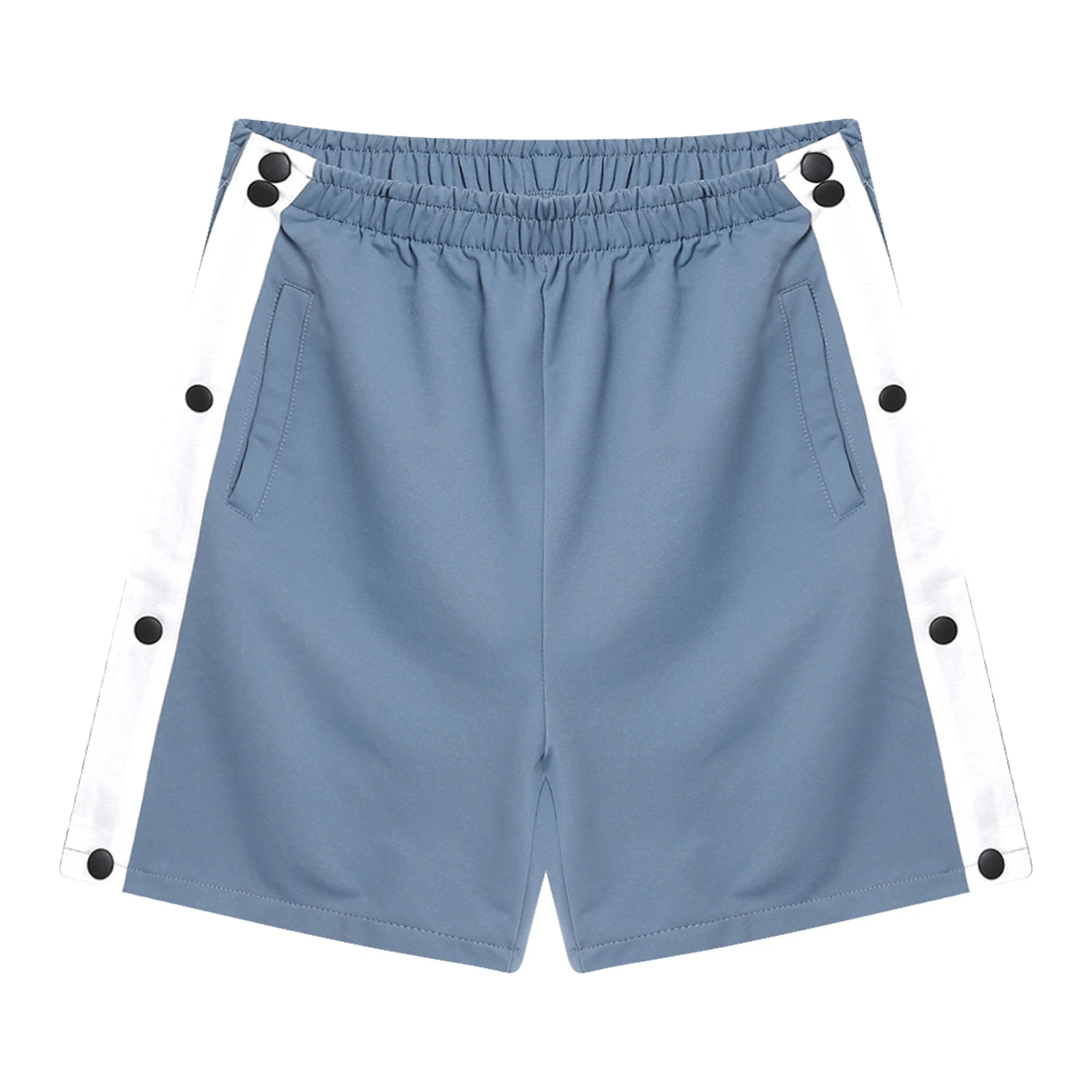 Men Easy-to-wear Tear-away Basketball Shorts Side Button Casual Pants Knee Leg Hip Post-Surgery Special Needs Adaptive Clothing
Men Easy-to-wear Tear-away Basketball Shorts Side Button Casual Pants Knee Leg Hip Post-Surgery Special Needs Adaptive Clothing