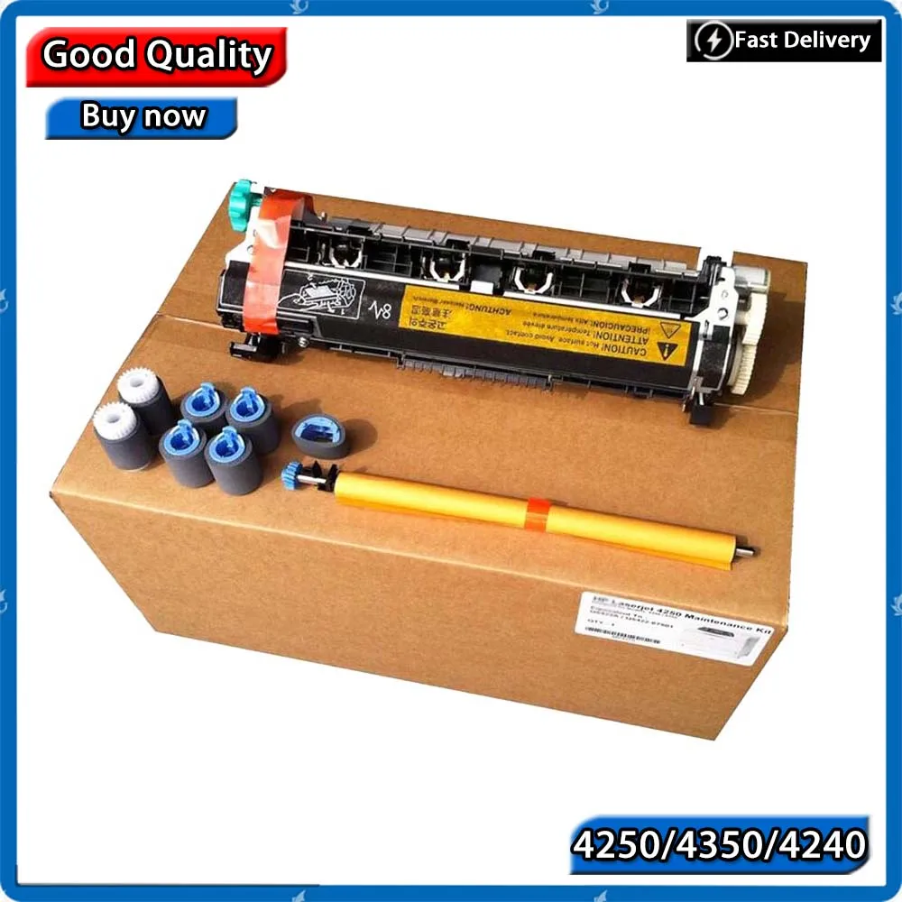 Original New LaerJet for HP4250 4250 4350 4240Maintenance Kit Fuser Kit Q5422A Q5421A Fuser Assembly Printer Parts on sale
Original New LaerJet for HP4250 4250 4350 4240Maintenance Kit Fuser Kit Q5422A Q5421A Fuser Assembly Printer Parts on sale