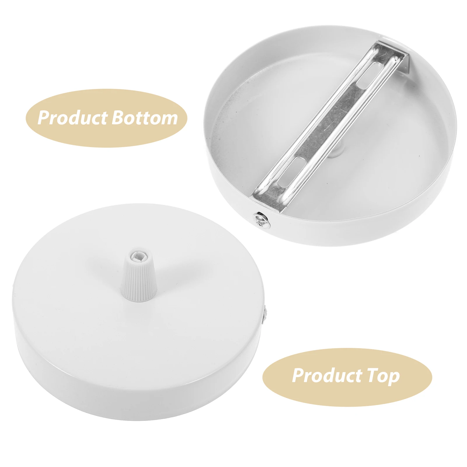 Metal Ceiling Light Cover Plate Waterproof Replacement Parts Canopy Lights Decorative Living Room Bedroom Cafe Vintage Style
Metal Ceiling Light Cover Plate Waterproof Replacement Parts Canopy Lights Decorative Living Room Bedroom Cafe Vintage Style