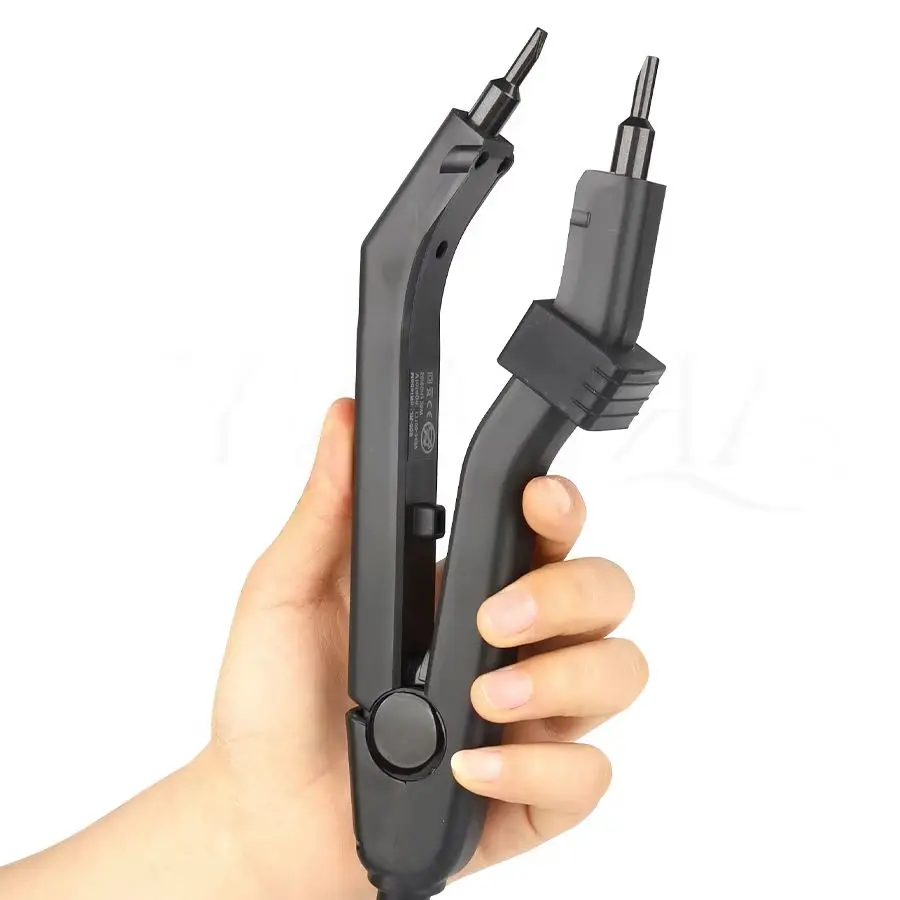 Утюжок для наращивания волос ARLANY Fusion Heat Iron с K-образным наконечником, регулируемая температура, для фьюжн-наращивания волос
Утюжок для наращивания волос ARLANY Fusion Heat Iron с K-образным наконечником, регулируемая температура, для фьюжн-наращивания волос