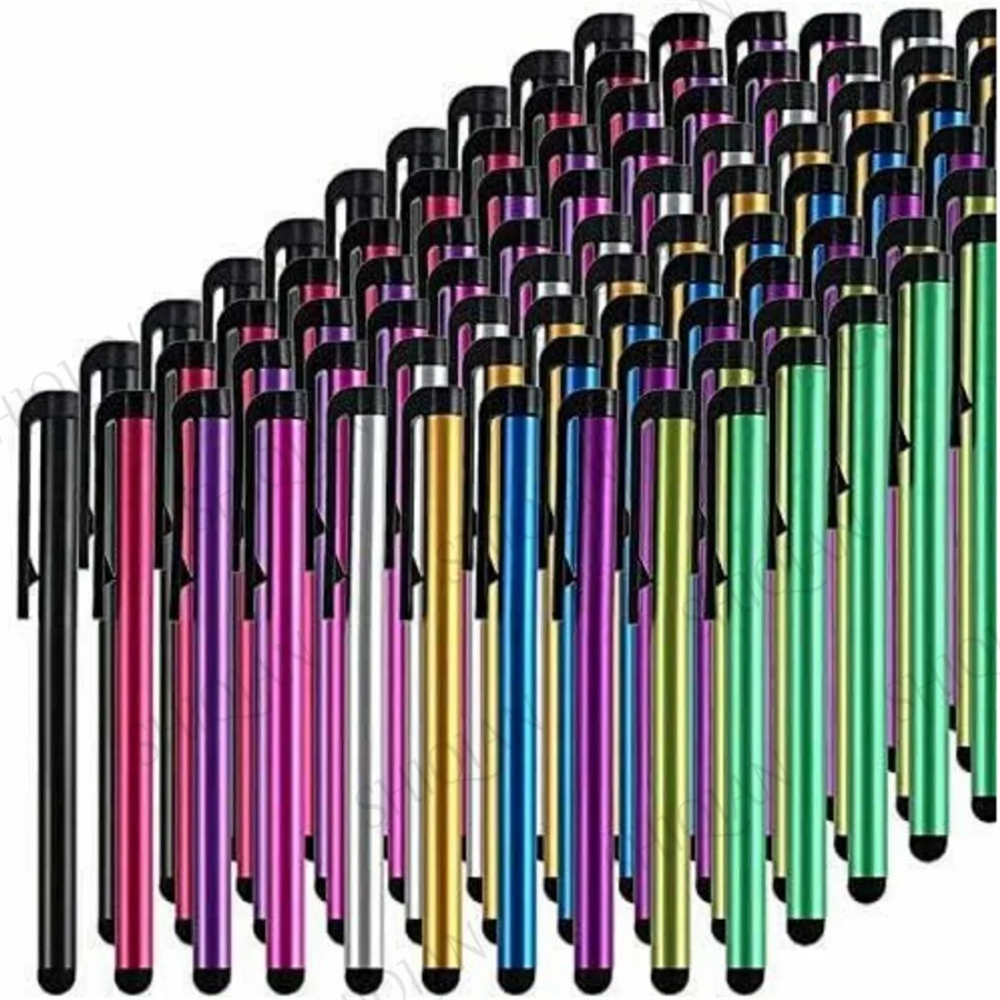 500Pcs Capacitance Universal Stylus Pen Mobile Phone Touch Screen Accessories Metal Capacitive Pen Tablet For Xiaom Iphone
500Pcs Capacitance Universal Stylus Pen Mobile Phone Touch Screen Accessories Metal Capacitive Pen Tablet For Xiaom Iphone