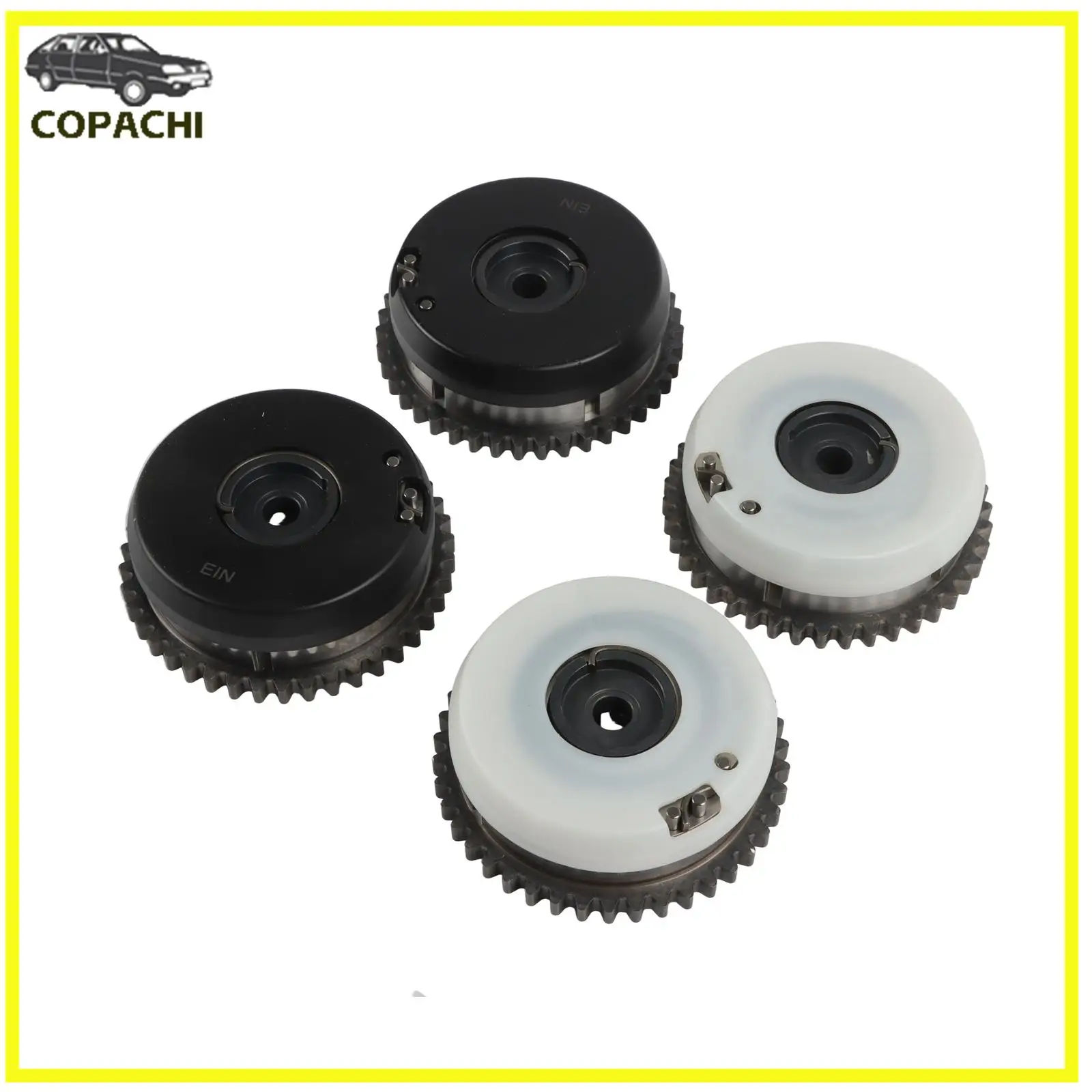 1Set Intake&Exhaust Camshaft Sprockets 11367598001 11367598002 For BMW Alpina B7 550I 650I 750LI X5 X6 4.4L V8 Car Engine Parts
1Set Intake&Exhaust Camshaft Sprockets 11367598001 11367598002 For BMW Alpina B7 550I 650I 750LI X5 X6 4.4L V8 Car Engine Parts