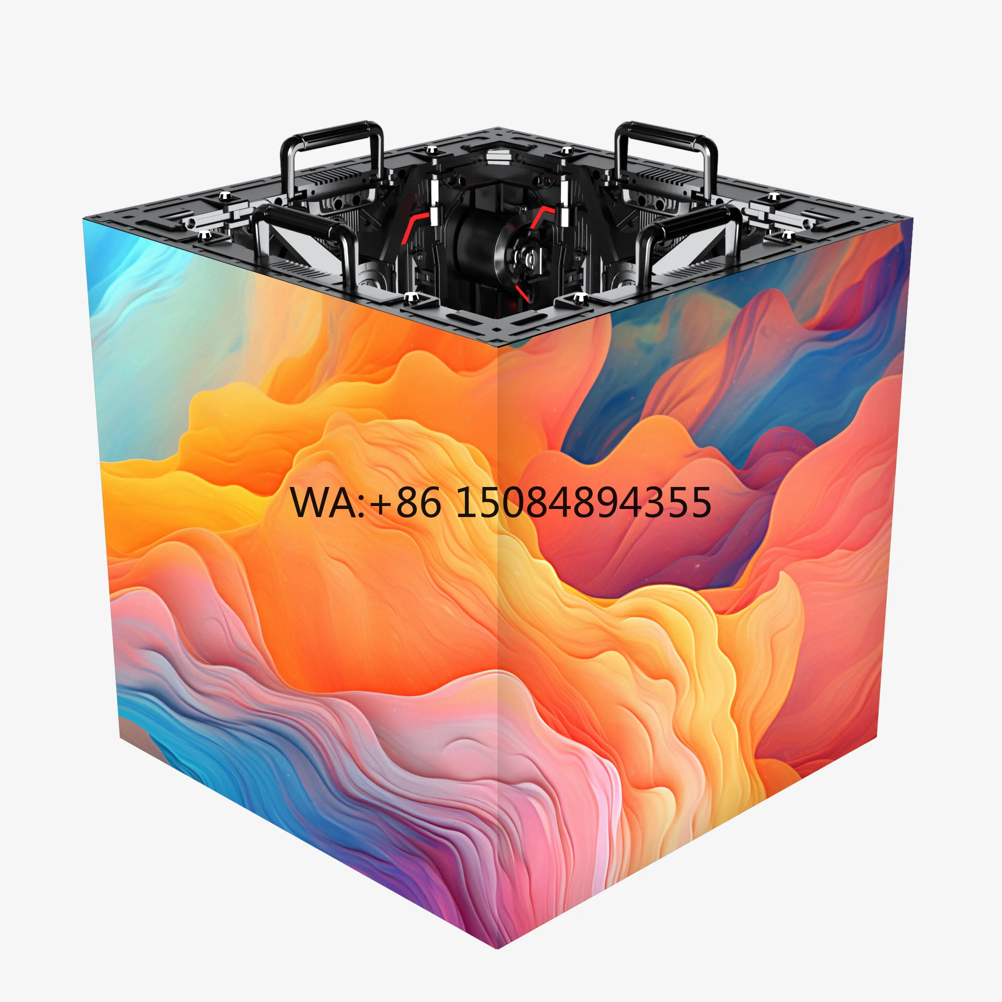 Portable P3.91 Outdoor Rental LED Video Wall for Concert Events and Stage Backdrop Outdoor Event LED Display Screen
Portable P3.91 Outdoor Rental LED Video Wall for Concert Events and Stage Backdrop Outdoor Event LED Display Screen