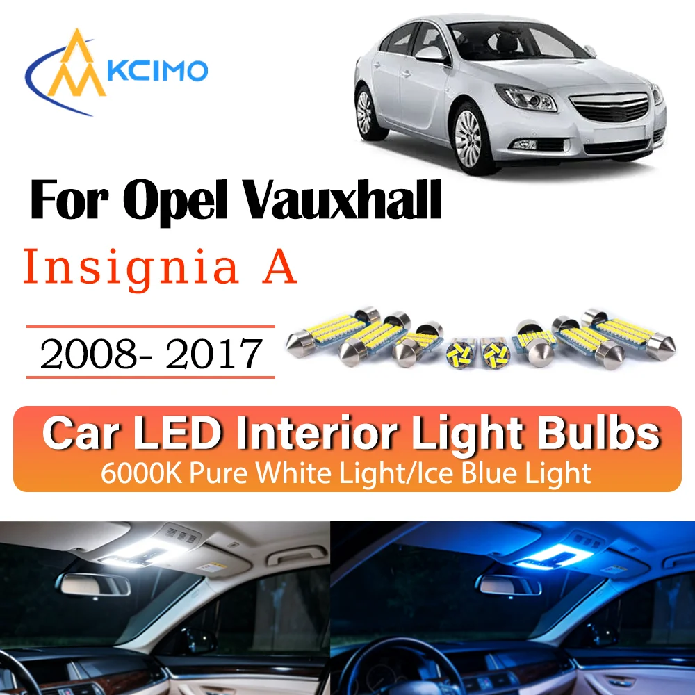 High Quality LED Interior Lights For Opel Vauxhall Insignia A 2008-2017 Two Colors Choice Super Bright Easy Install Decor
High Quality LED Interior Lights For Opel Vauxhall Insignia A 2008-2017 Two Colors Choice Super Bright Easy Install Decor