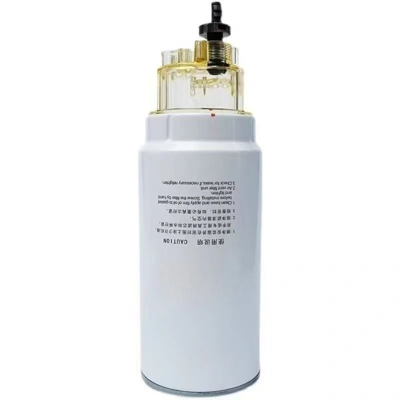 PL420 Diesel Oil Water Separator Fuel Coarse Filter with Cup OEM 1000422381/1000424916 for Weichai Jiefang J6 Howo
PL420 Diesel Oil Water Separator Fuel Coarse Filter with Cup OEM 1000422381/1000424916 for Weichai Jiefang J6 Howo