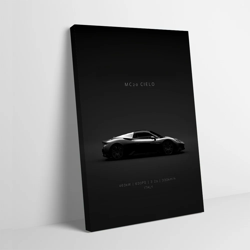 Sports Car MC20 Cielo 2023 Specs Printing Poster Customizable Pictures Wall Art Canvas Painting Gift for Bathroom Decor Room
Sports Car MC20 Cielo 2023 Specs Printing Poster Customizable Pictures Wall Art Canvas Painting Gift for Bathroom Decor Room