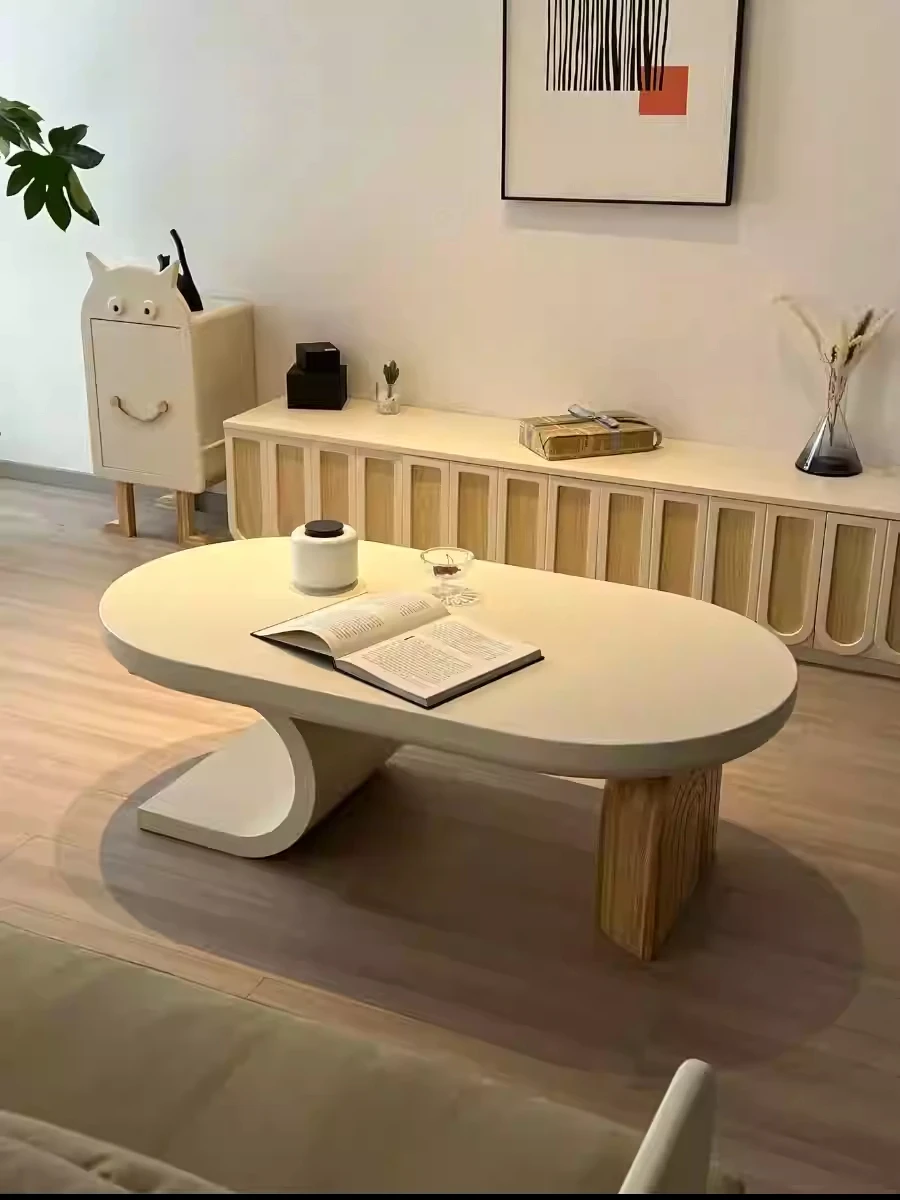 *☆ Modern Minimalist Creative Tea Table With Cream Wood Style Living Room And Home Tea Table
*☆ Modern Minimalist Creative Tea Table With Cream Wood Style Living Room And Home Tea Table