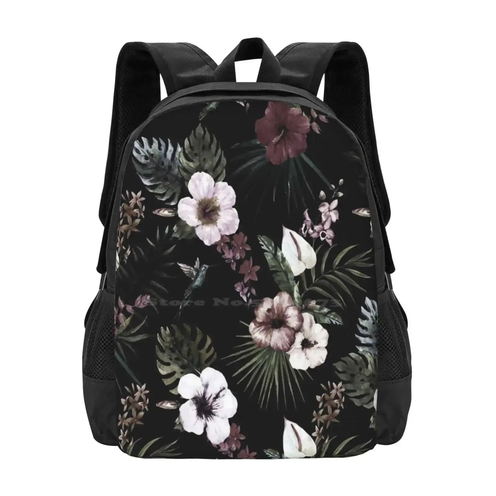 Tropical Pattern Backpacks For School Teenagers Girls Travel Bags Exotic Pattern Tropical Rain Forest Floral Bird Flowers Leaf
Tropical Pattern Backpacks For School Teenagers Girls Travel Bags Exotic Pattern Tropical Rain Forest Floral Bird Flowers Leaf