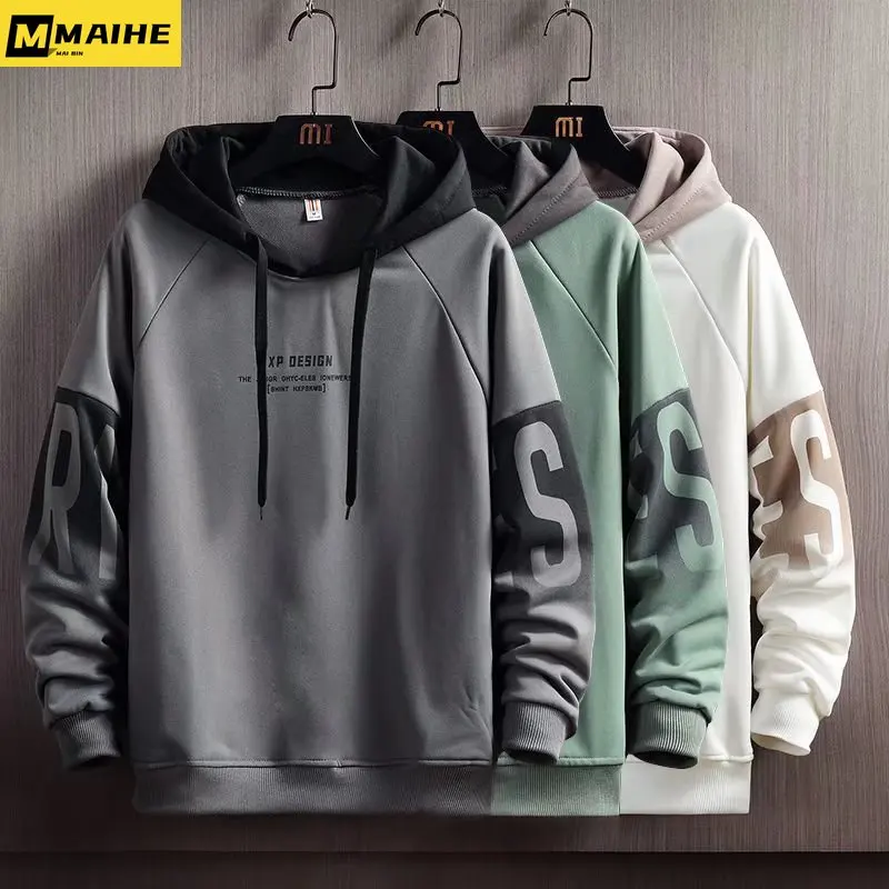 Men's Hoodies Spring Autumn Fashion Harajuku Letter Print Hoodies Sweatshirts Men Streetwear Trend Men Clothing Hip Hop Tops
Men's Hoodies Spring Autumn Fashion Harajuku Letter Print Hoodies Sweatshirts Men Streetwear Trend Men Clothing Hip Hop Tops