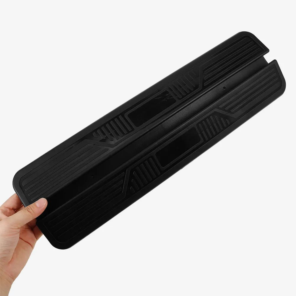 Plastic Doorway Threshold Ramp for Babies Pets Stairways Interior Doorways Non Slip Serrations Stable Handrail Support Portable
Plastic Doorway Threshold Ramp for Babies Pets Stairways Interior Doorways Non Slip Serrations Stable Handrail Support Portable