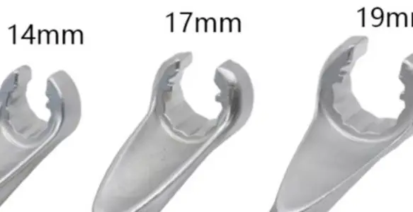 1/2-inch Drive Fuel Injector Line Socket Wrench Pipe Wrench 14/17/19mm Open-End Wrench Manual Tool Removal Tool
1/2-inch Drive Fuel Injector Line Socket Wrench Pipe Wrench 14/17/19mm Open-End Wrench Manual Tool Removal Tool