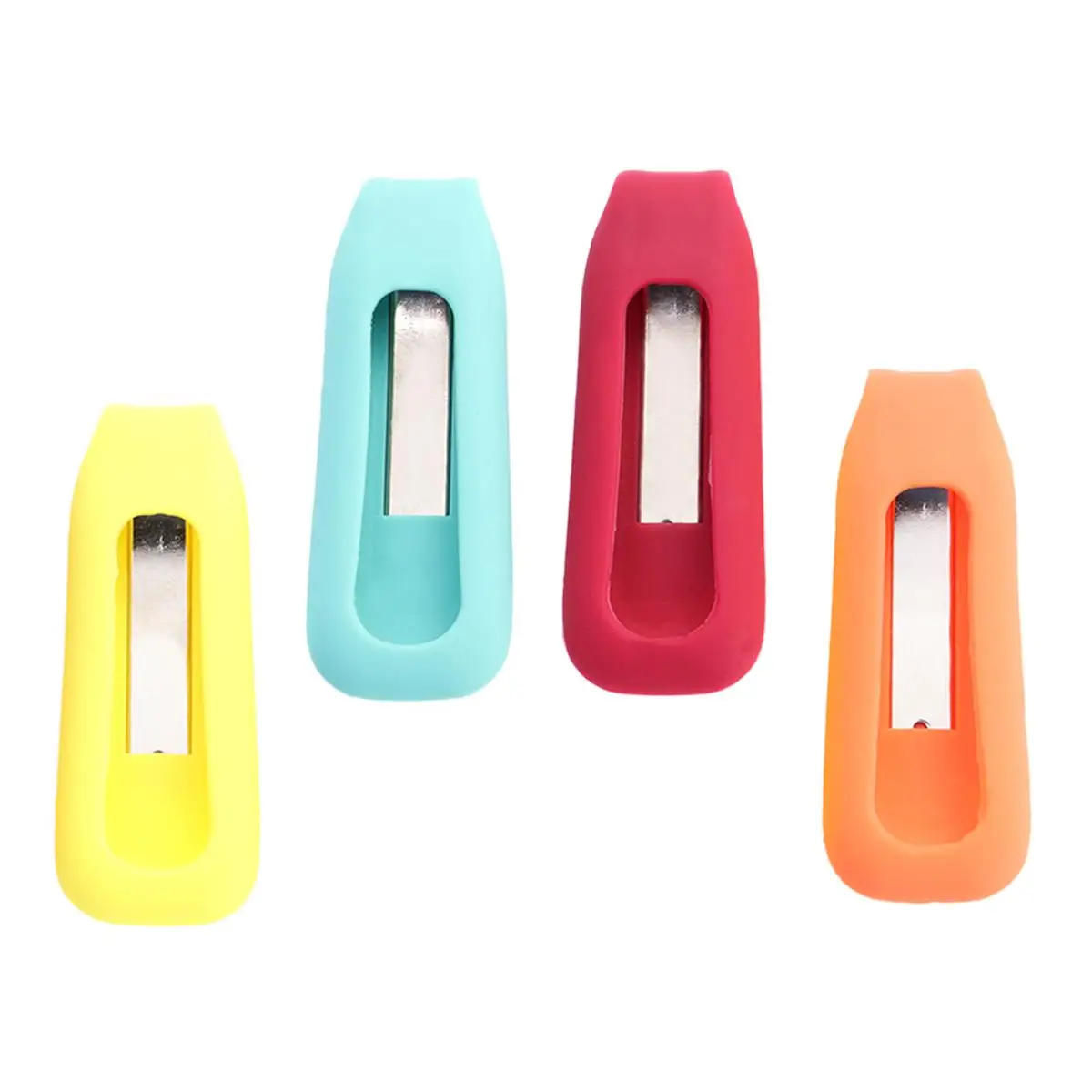 4 PCS Pedometer Silicone Clips Colorful Wireless Activity Plus Sleep Replacement Clips Holders for One
4 PCS Pedometer Silicone Clips Colorful Wireless Activity Plus Sleep Replacement Clips Holders for One