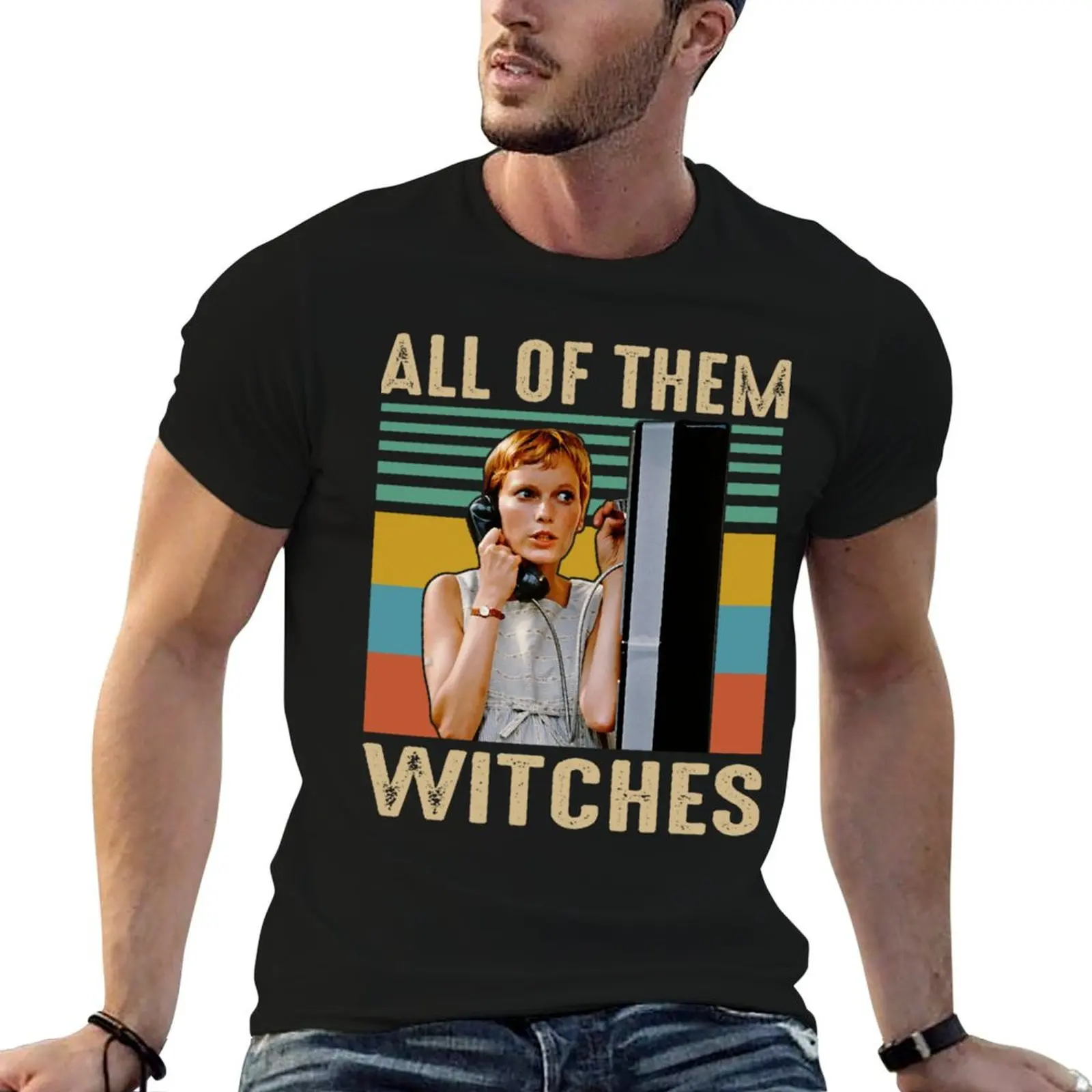 All of Them Witches T-Shirt t shirts with prints man t shirt cotton t shirts for man pack cotton T-shirt
All of Them Witches T-Shirt t shirts with prints man t shirt cotton t shirts for man pack cotton T-shirt