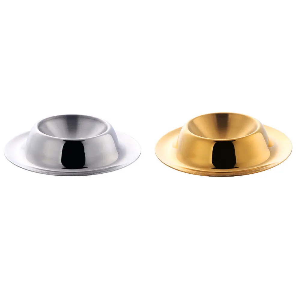 2 Pcs Stainless Steel Egg Holder Modern Design Suitable for Kitchen Breakfast Egg Stand Tray Easy Clean Silver Color
2 Pcs Stainless Steel Egg Holder Modern Design Suitable for Kitchen Breakfast Egg Stand Tray Easy Clean Silver Color