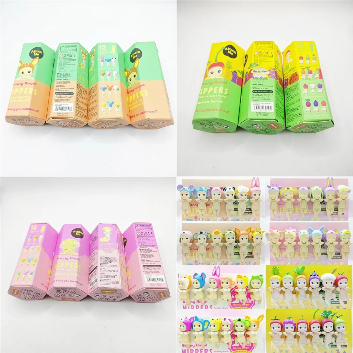 Top Quality Sonny Angel Dreaming Series Hippers Doll PVC Kewpie Figure Toy Mini Cupid Figure Ornament Fans Kids Birthday Gift
Top Quality Sonny Angel Dreaming Series Hippers Doll PVC Kewpie Figure Toy Mini Cupid Figure Ornament Fans Kids Birthday Gift
