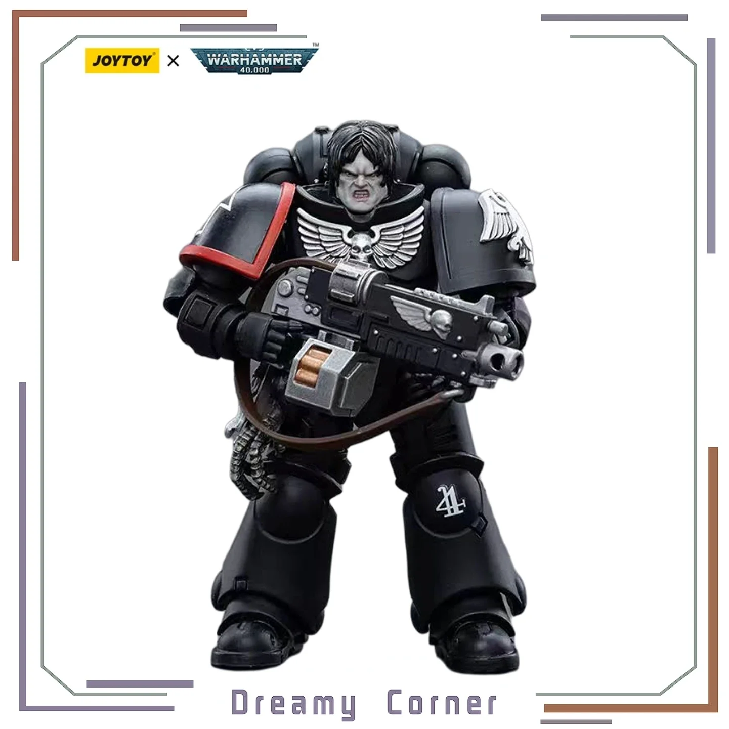【24 Hours Delivery】JOYTOY Warhammer 40K Raven Guard Intercessors Brother Colvane 1/18 Action Figure Model Toys
【24 Hours Delivery】JOYTOY Warhammer 40K Raven Guard Intercessors Brother Colvane 1/18 Action Figure Model Toys
