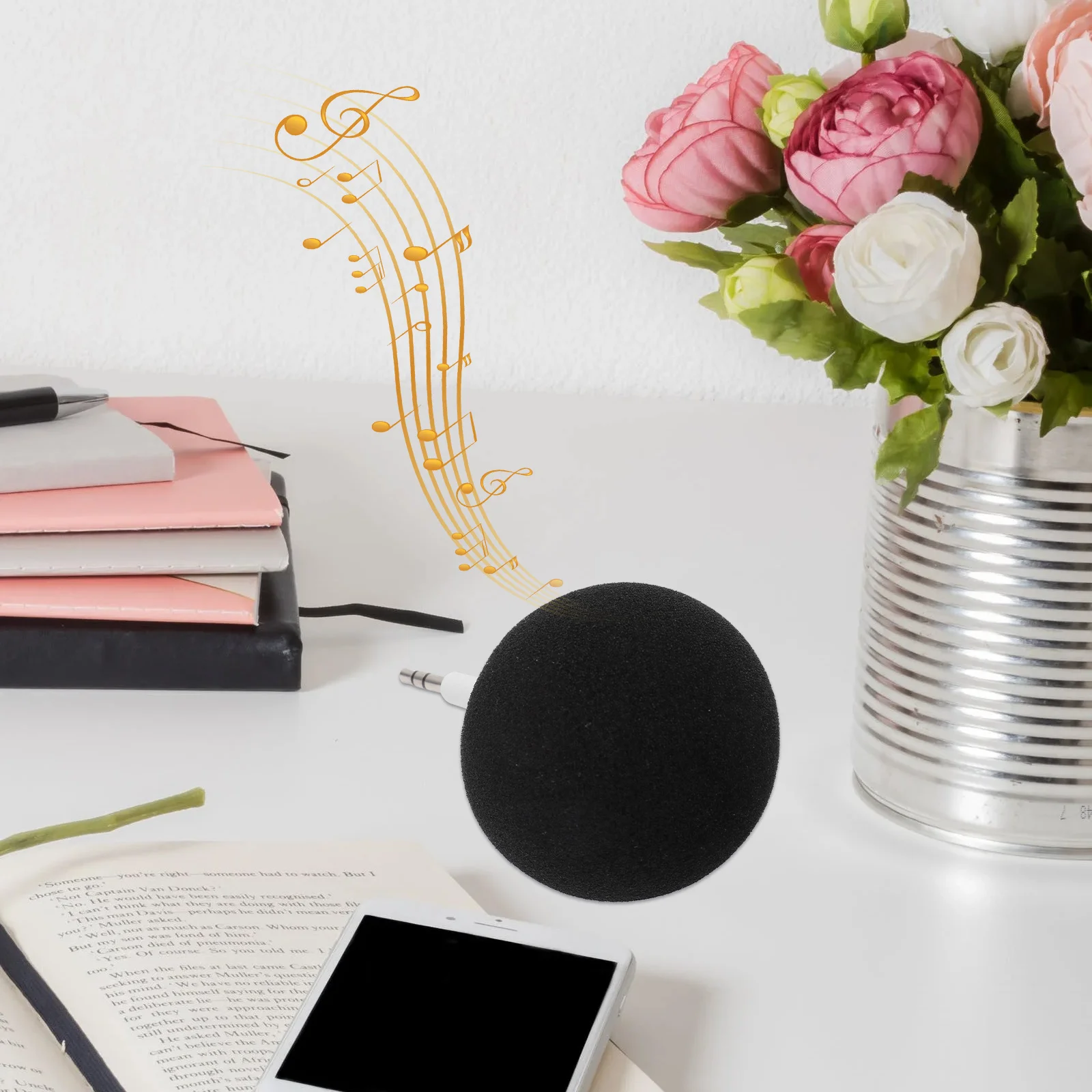 Mini Speaker Blue 6*5*5Cm 3W Portable Plastic Loudspeaker For Smartphone 3 Sponge Balloon Style Rechargeable
Mini Speaker Blue 6*5*5Cm 3W Portable Plastic Loudspeaker For Smartphone 3 Sponge Balloon Style Rechargeable