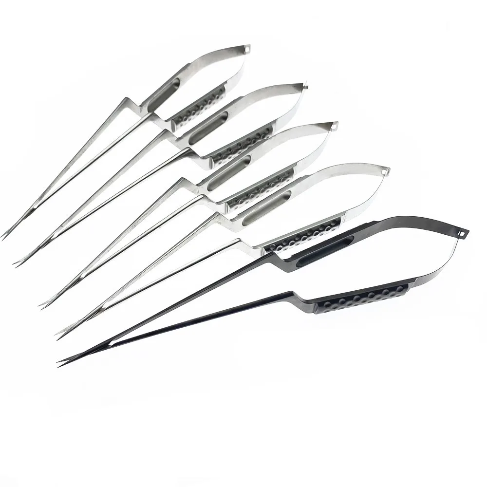 Micro Scissors Neuro micro scissors Stainless Steel Straight/curved Micro Neurosurgery Scissors
Micro Scissors Neuro micro scissors Stainless Steel Straight/curved Micro Neurosurgery Scissors