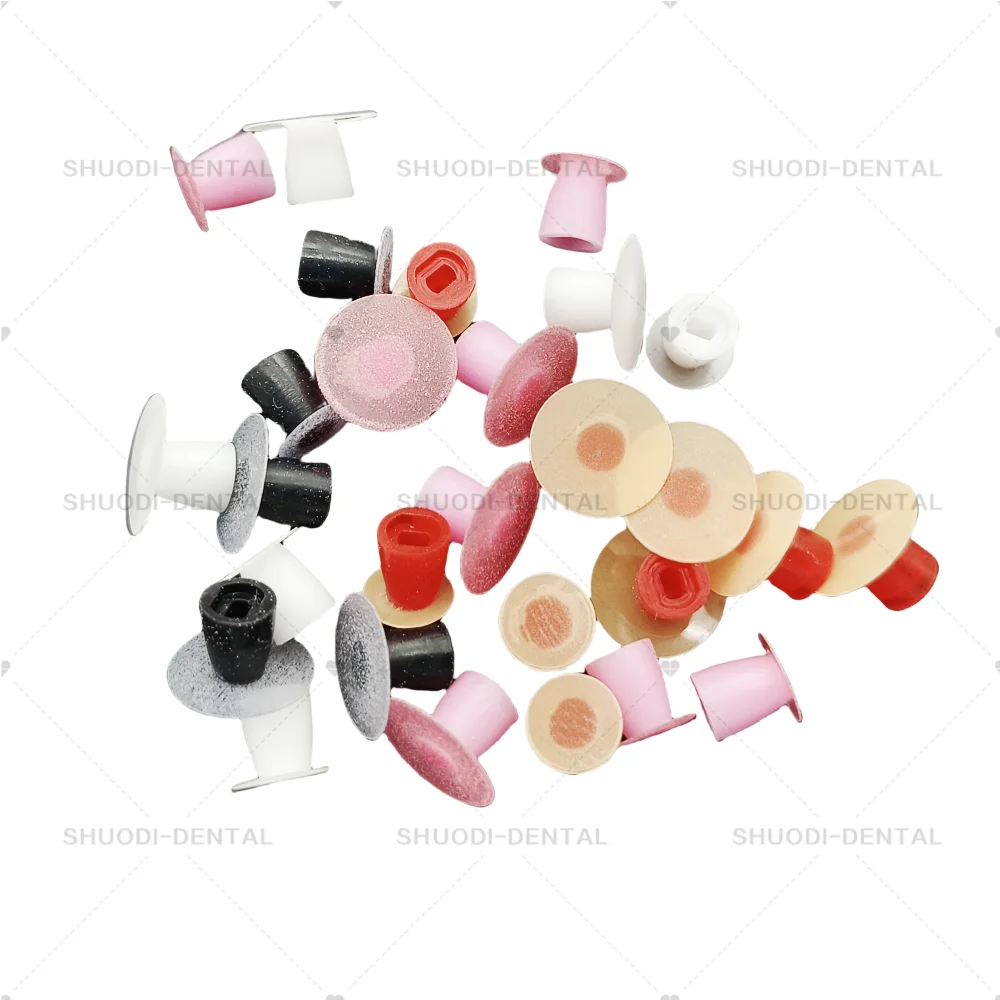 Y 48pcs/pack Lab Orals Polishing Disc Mandrel Set Finishing and Polishing Materials Lab Tool Super-Snap Rainbow Technique Tool
Y 48pcs/pack Lab Orals Polishing Disc Mandrel Set Finishing and Polishing Materials Lab Tool Super-Snap Rainbow Technique Tool