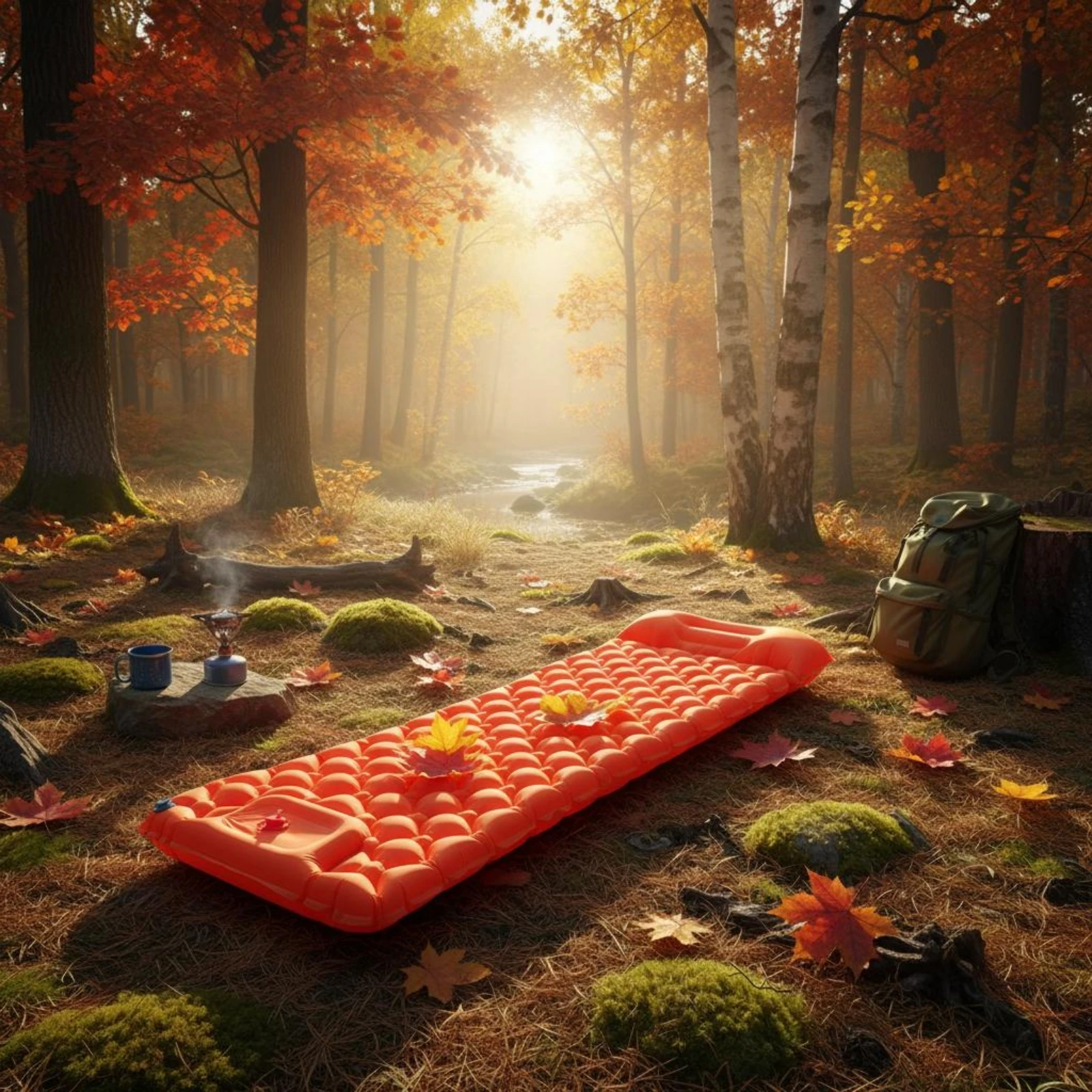 Inflatable Sleeping Pad Built-in Pump Camping Air Mattress Sleep Pad Pillow TPU Outdoor Gear Waterproof
Inflatable Sleeping Pad Built-in Pump Camping Air Mattress Sleep Pad Pillow TPU Outdoor Gear Waterproof