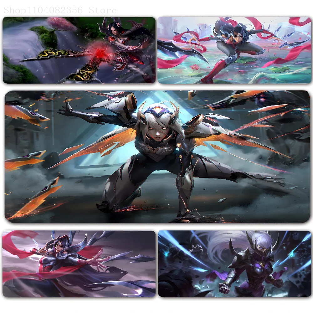 1 шт. игровой коврик для мыши Irelia, большой коврик для мыши, розовый коврик для офисного стола, игровой коврик для ноутбука, большой коврик для мыши
1 шт. игровой коврик для мыши Irelia, большой коврик для мыши, розовый коврик для офисного стола, игровой коврик для ноутбука, большой коврик для мыши