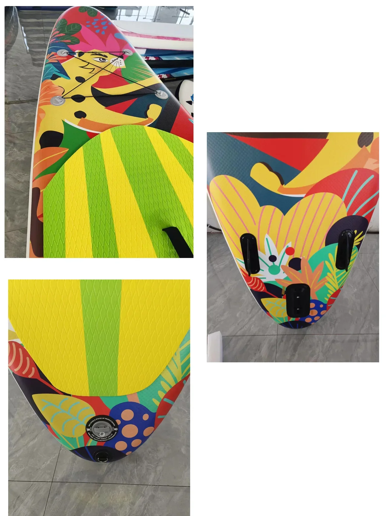 Factory Direct Sale Inflatable PVC Best SUP Standing Feature Spot Blow up Fishing Stand up Paddle Board
Factory Direct Sale Inflatable PVC Best SUP Standing Feature Spot Blow up Fishing Stand up Paddle Board