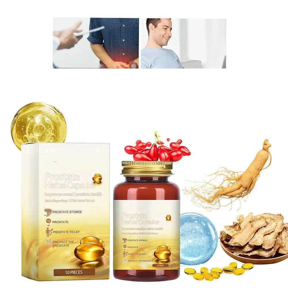 NEW High-end Prostate Natural Herbal Capsules Prostate Urgency Symptoms Remover Capsules For Men Soothing Body Health Care
NEW High-end Prostate Natural Herbal Capsules Prostate Urgency Symptoms Remover Capsules For Men Soothing Body Health Care