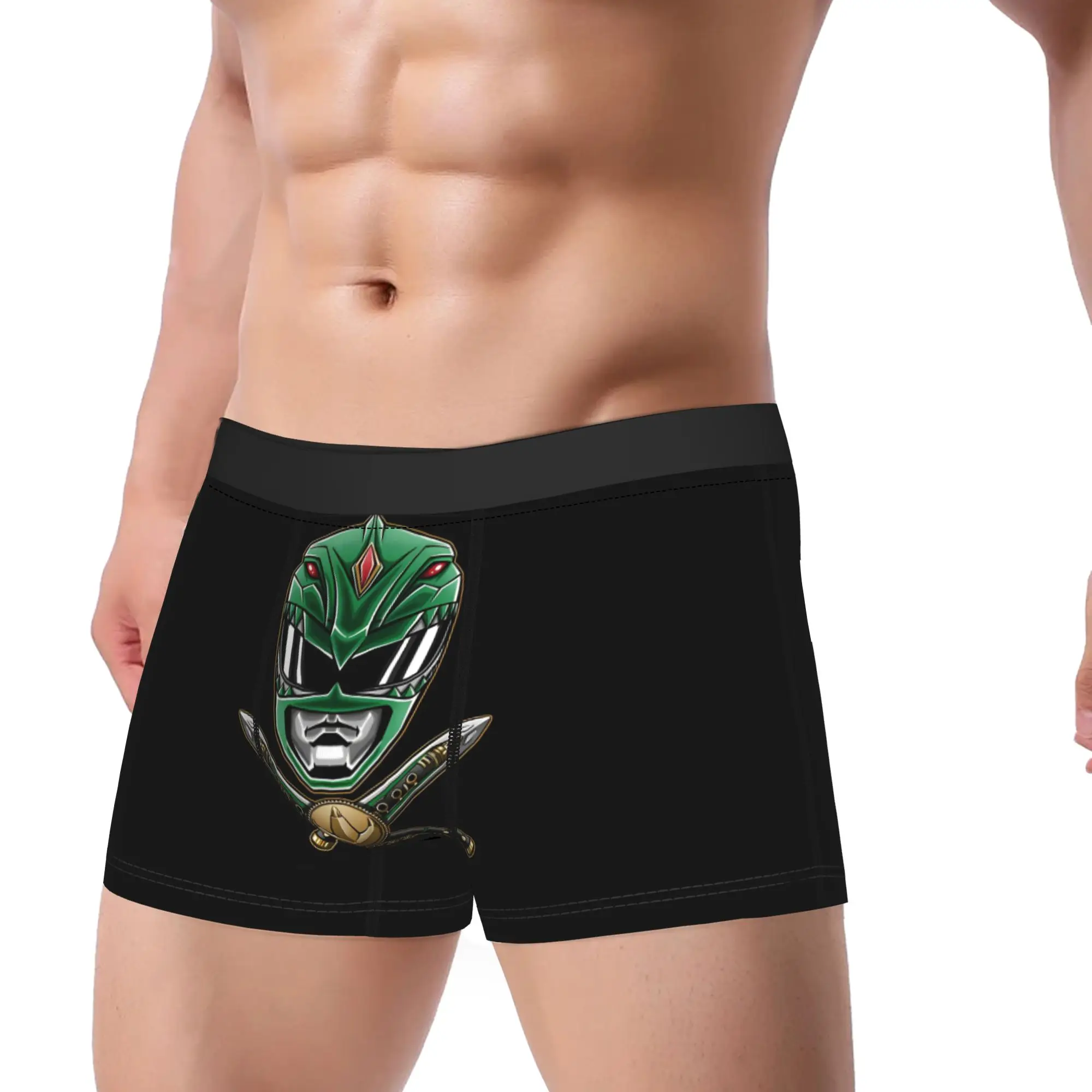 Sexy Boxer Shorts Panties Briefs Man Mighty Mophin Power Rangers Green Ranger Underwear Polyester Underpants for Male Plus Size
Sexy Boxer Shorts Panties Briefs Man Mighty Mophin Power Rangers Green Ranger Underwear Polyester Underpants for Male Plus Size
