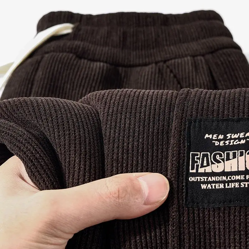 Large Size 300 Pou Hong Kong Sle Retro Heavyweight Corduroy Men's Loose Straight Leg Sweatpants Autumn Winter Casual Pants
Large Size 300 Pou Hong Kong Sle Retro Heavyweight Corduroy Men's Loose Straight Leg Sweatpants Autumn Winter Casual Pants