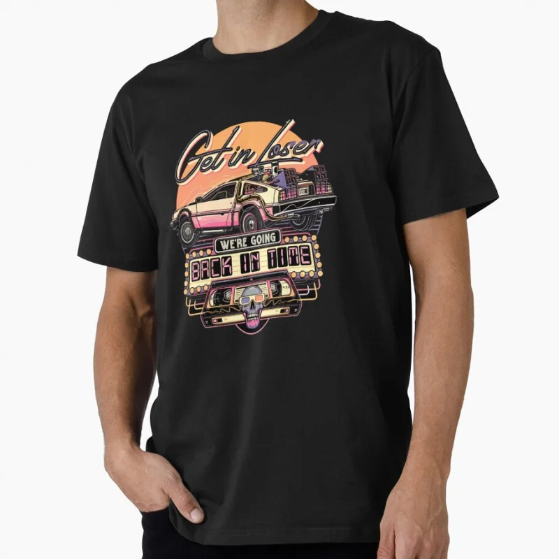 Classic Car Delorean Exclusive Back To The Future Sic Fi Gift t shirt 80s movies Time Machine Graphic Clothes All size Top S-6XL
Classic Car Delorean Exclusive Back To The Future Sic Fi Gift t shirt 80s movies Time Machine Graphic Clothes All size Top S-6XL