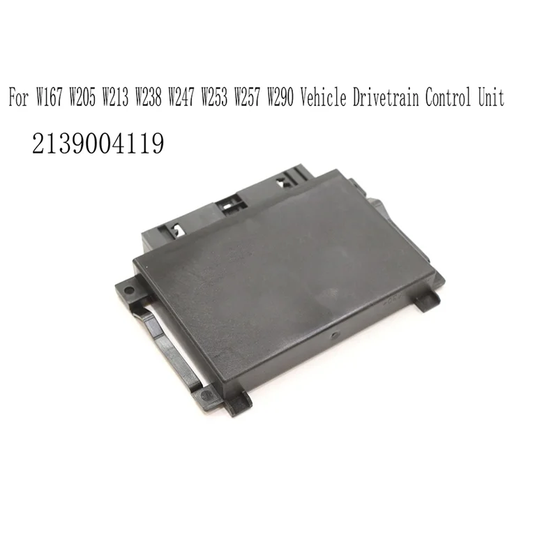 AT92-Transmission Control Module For Benz W167 W205 W213 W238 W247 W253 W257 W290 Vehicle Drivetrain Control Unit 2139004119 
AT92-Transmission Control Module For Benz W167 W205 W213 W238 W247 W253 W257 W290 Vehicle Drivetrain Control Unit 2139004119