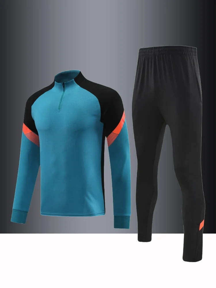 Мужской спортивный костюм с молнией, длинными рукавами и брюками, для активного отдыха, бега, быстросохнущий, тренировочный, из двух частей, повседневный спортивный комплект
Мужской спортивный костюм с молнией, длинными рукавами и брюками, для активного отдыха, бега, быстросохнущий, тренировочный, из двух частей, повседневный спортивный комплект