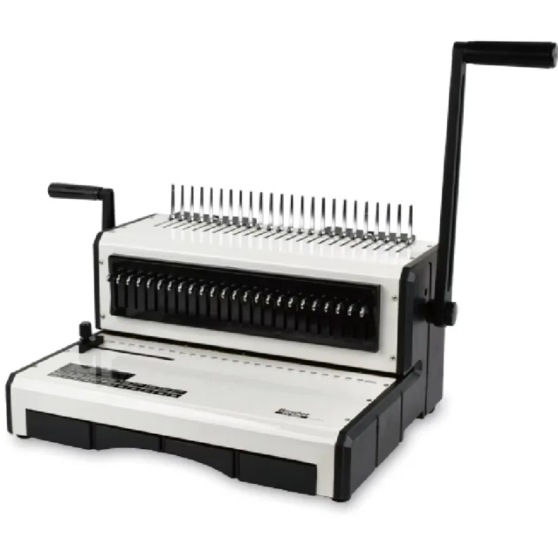 S960 Heavy Duty Comb Binding Machine Soft Ring Notebook Soft Wire Binding Machine
S960 Heavy Duty Comb Binding Machine Soft Ring Notebook Soft Wire Binding Machine