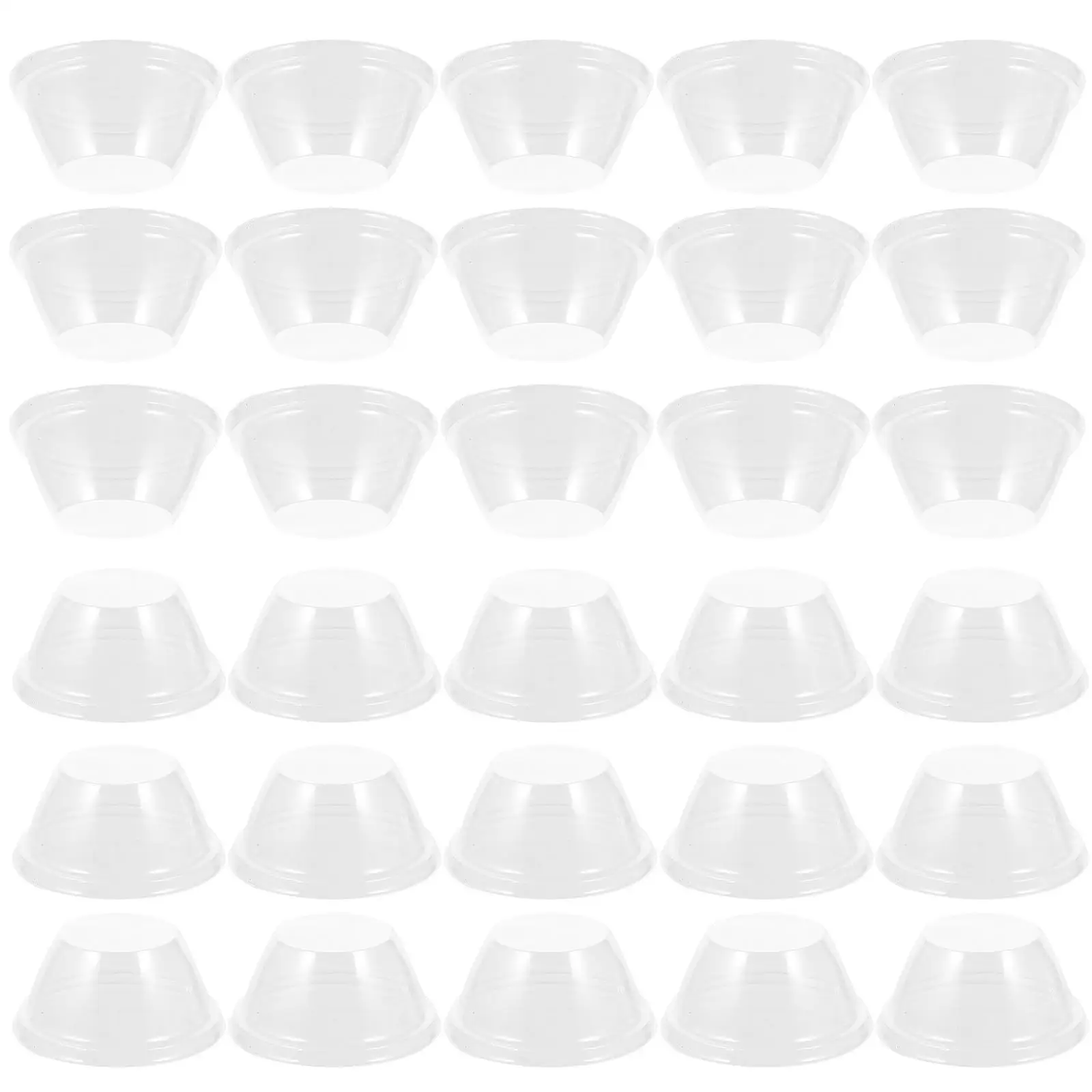 100 Pcs Seedling Insulation Cover Clear Dome Plant Protector Nursery Pot Greenhouse Accessory Transparent Flowerpot Humidity
100 Pcs Seedling Insulation Cover Clear Dome Plant Protector Nursery Pot Greenhouse Accessory Transparent Flowerpot Humidity