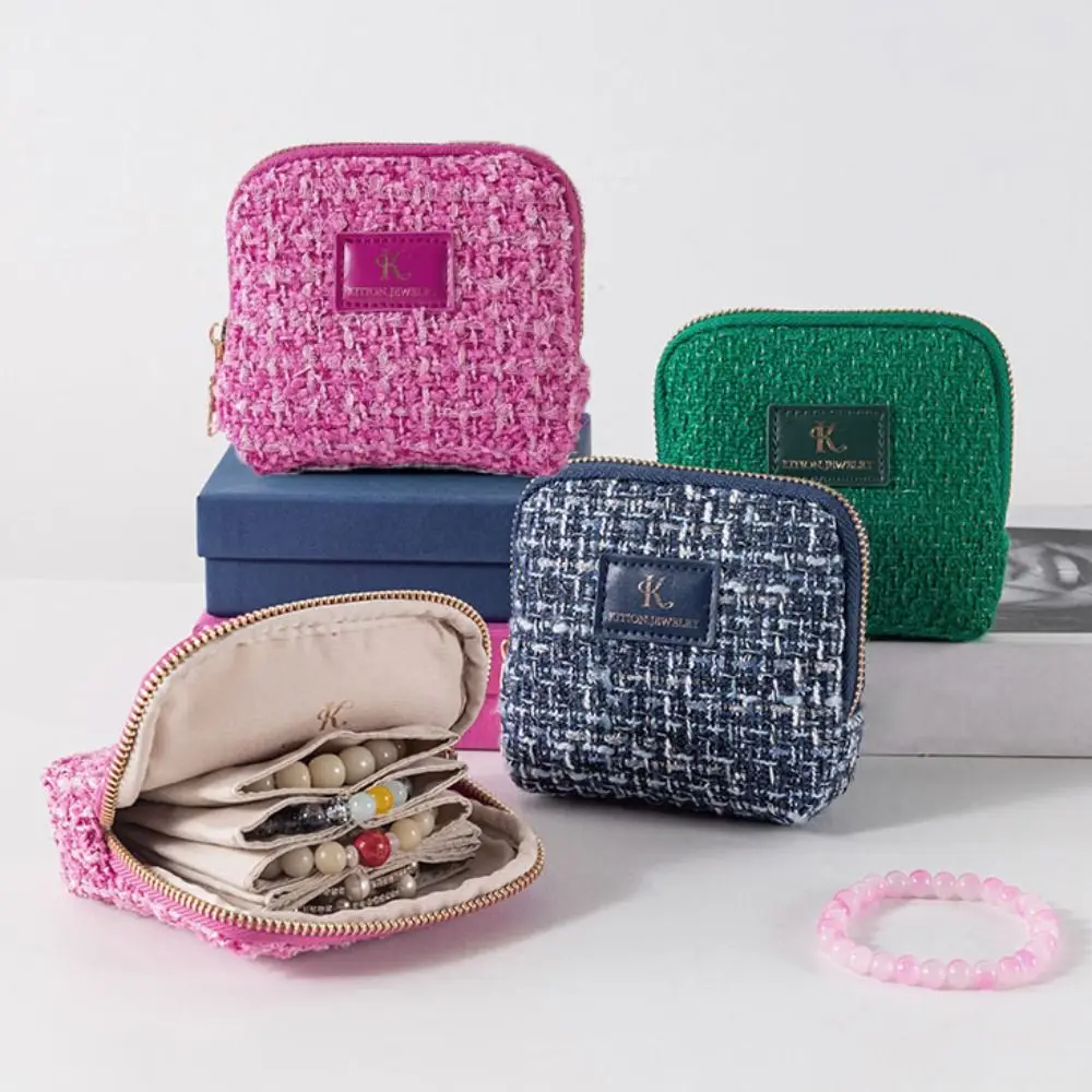 Multi-layer Jewelry Packing Bag Earrings Rings Bracelet Necklace Jewelry Storage Bag Large Capacity Organizer
Multi-layer Jewelry Packing Bag Earrings Rings Bracelet Necklace Jewelry Storage Bag Large Capacity Organizer