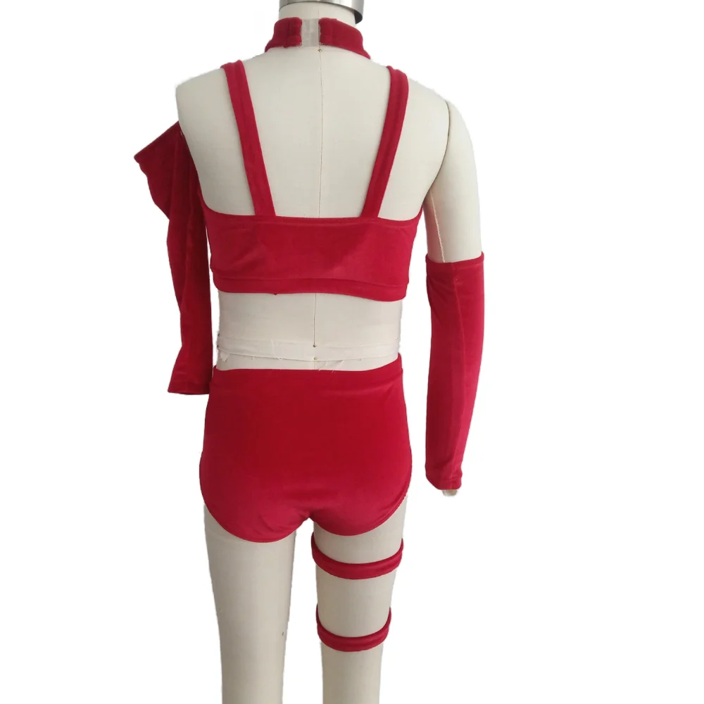 Kids Girls Retail WholesaleNylon Mesh Modern Dance performance suit practice suit Personalized dance performance clothin
Kids Girls Retail WholesaleNylon Mesh Modern Dance performance suit practice suit Personalized dance performance clothin
