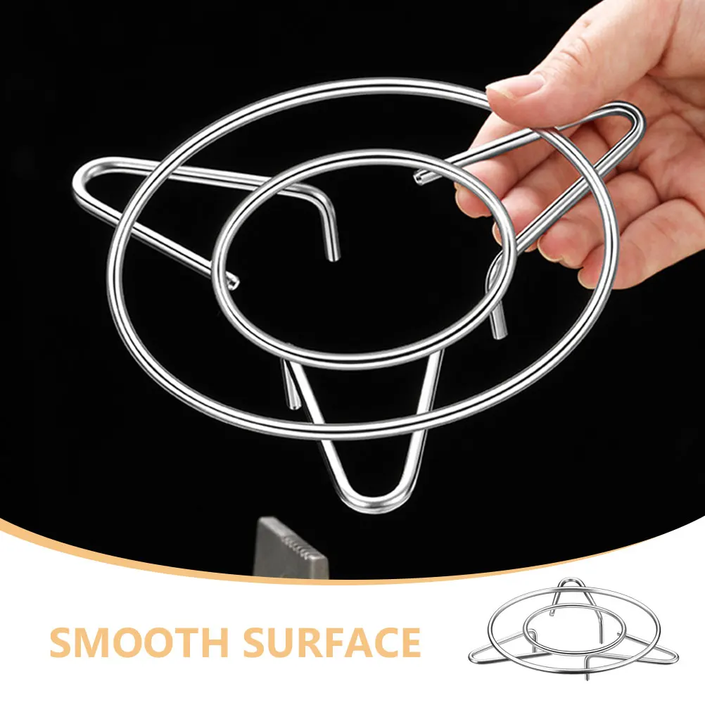 Gas Stove Accessories Stainless Steel Rack Wok Stand Silver Kitchen Tool Anti Slip Household Stove Bracket Pot Holder
Gas Stove Accessories Stainless Steel Rack Wok Stand Silver Kitchen Tool Anti Slip Household Stove Bracket Pot Holder