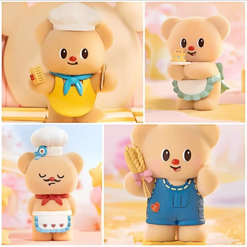 Funism Butterbear Baking Workshop Series Blind Box Toys Kawaii Anime Action Figure Caixa Caja Surprise Mystery Box Doll
Funism Butterbear Baking Workshop Series Blind Box Toys Kawaii Anime Action Figure Caixa Caja Surprise Mystery Box Doll