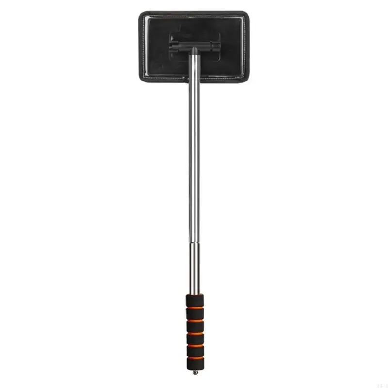 Telescopic Long Handle Cleaning Brush With Soft Microfiber Pad And Contoured Grip Windscreen Cleaner Tool Portable R6FB
Telescopic Long Handle Cleaning Brush With Soft Microfiber Pad And Contoured Grip Windscreen Cleaner Tool Portable R6FB