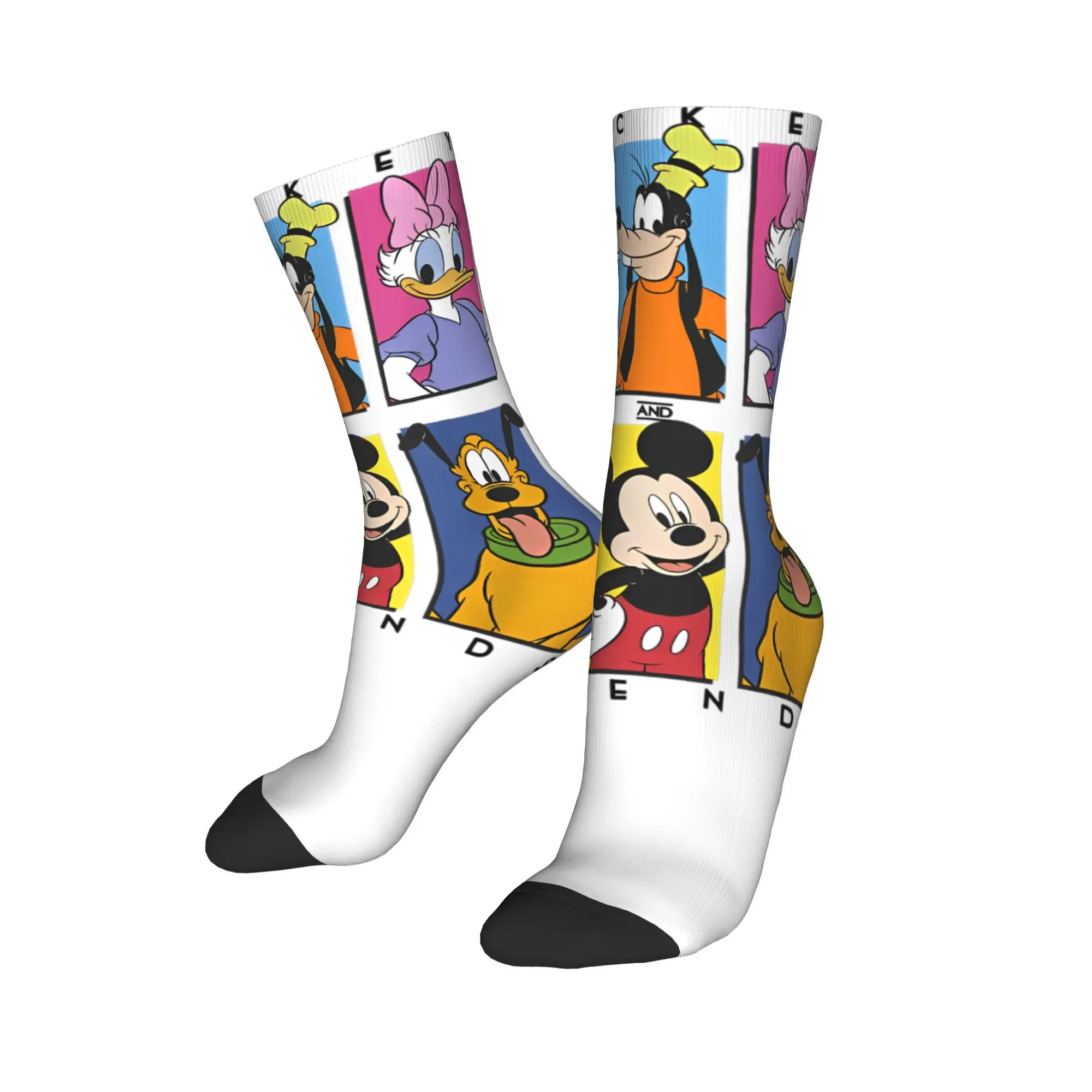 Mickey Mouse Cartoon Print Crew Socks Accessories for Casual Wear Breathable Printed Socks
Mickey Mouse Cartoon Print Crew Socks Accessories for Casual Wear Breathable Printed Socks