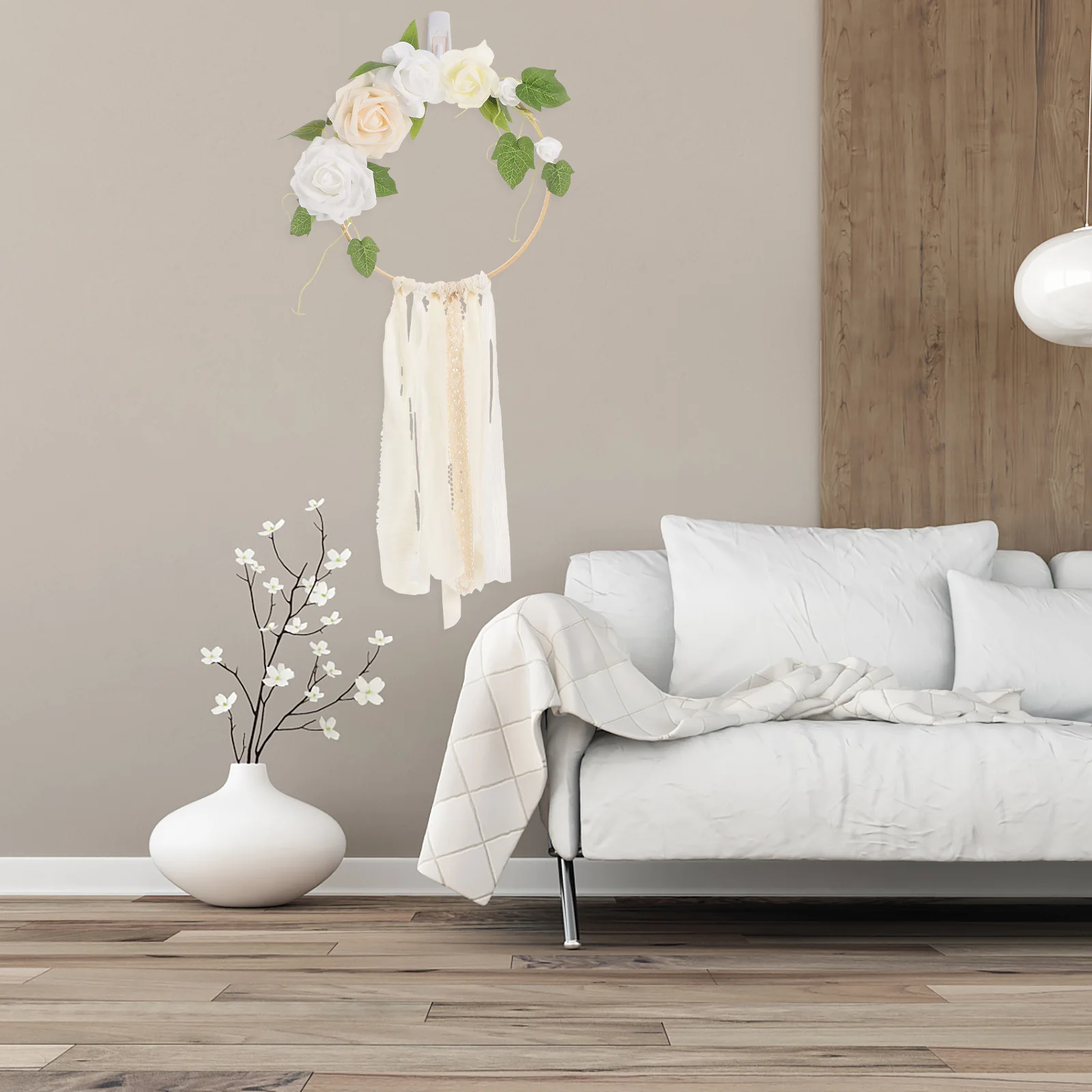 White Flower Wreath Home Decor Bridal Wedding Party Hydrangea Wreaths Front Door Bedroom Living Room Office Dormitory Creative
White Flower Wreath Home Decor Bridal Wedding Party Hydrangea Wreaths Front Door Bedroom Living Room Office Dormitory Creative