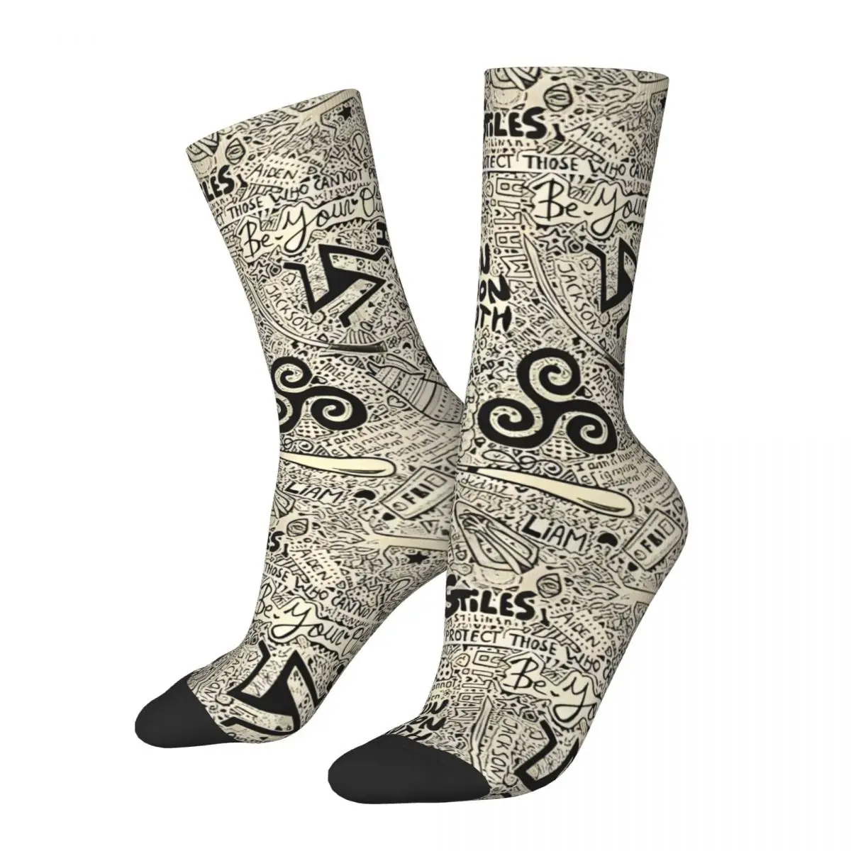 Funny Men's Socks Teenwolf Vintage Street Style Crazy Crew Sock Gift Pattern Printed
Funny Men's Socks Teenwolf Vintage Street Style Crazy Crew Sock Gift Pattern Printed