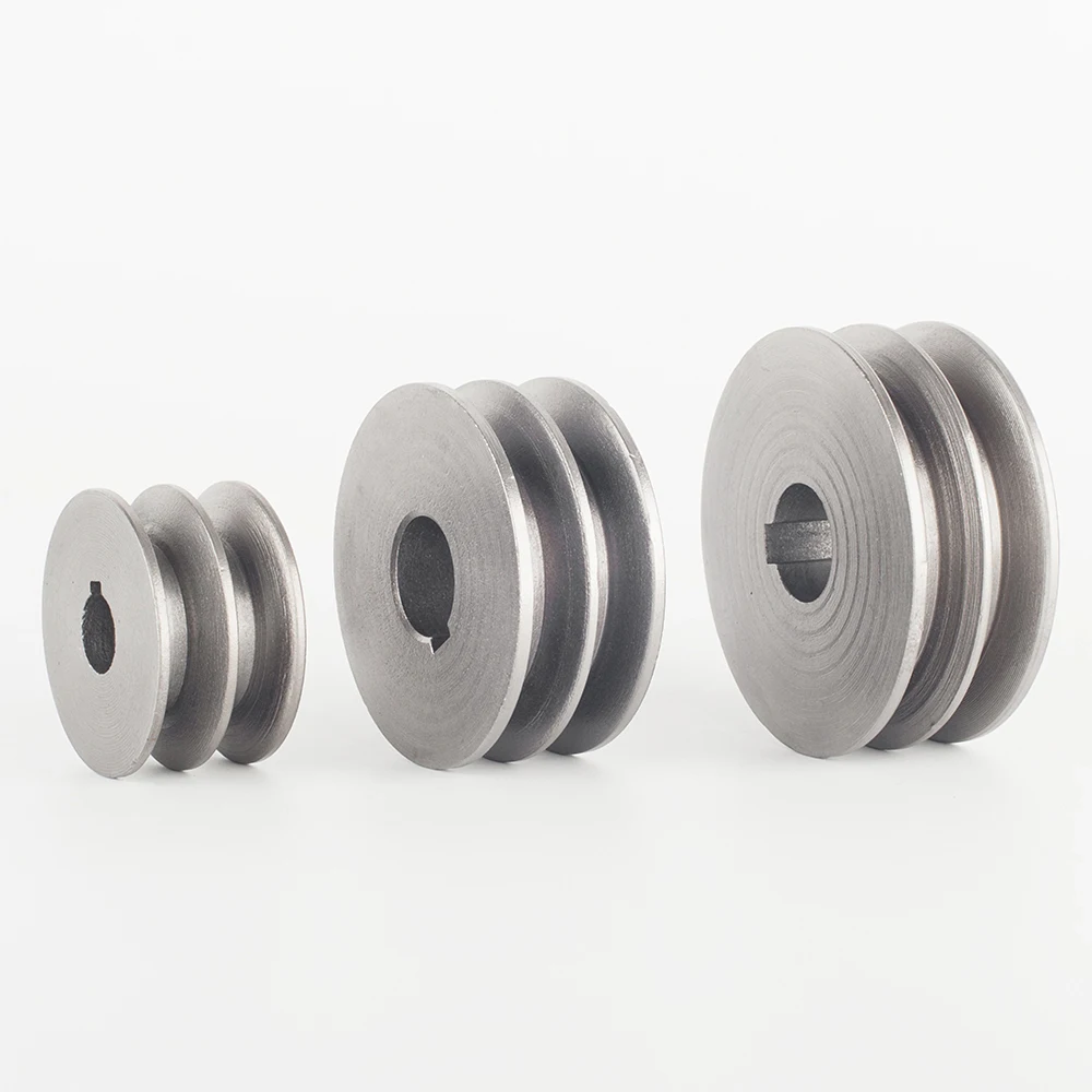 1 Piece 2A Type Double Slot Pulley Dia 60mm-120mm V-Belt Pulley Material Cast Iron Power Tool Accessories
1 Piece 2A Type Double Slot Pulley Dia 60mm-120mm V-Belt Pulley Material Cast Iron Power Tool Accessories