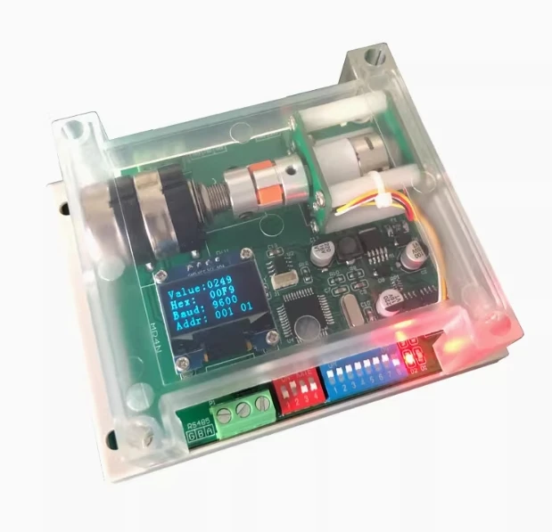 Модуль расширения ПЛК MR-4N Потенциометр с ЧПУ 2 Вт Мощность связи RS485 Дистанционный регулируемый резистор
Модуль расширения ПЛК MR-4N Потенциометр с ЧПУ 2 Вт Мощность связи RS485 Дистанционный регулируемый резистор